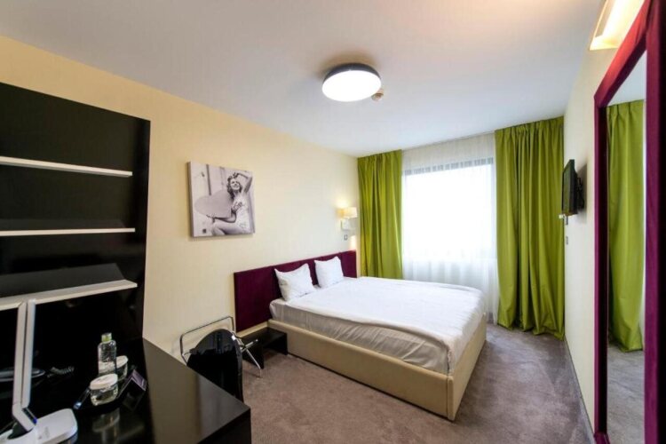 Business Hotel Conference Center & Spa Over view