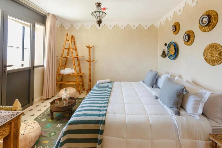 Deluxe Double room with balcony
