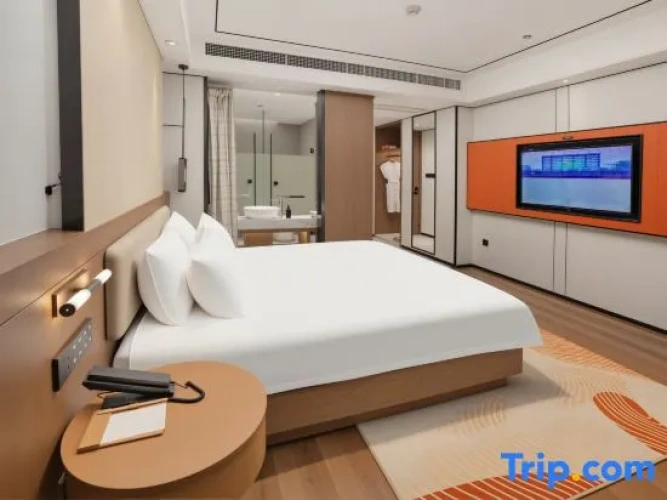 Deluxe Double room with city view