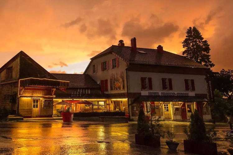 Logis Hotel Arbez Franco-Suisse