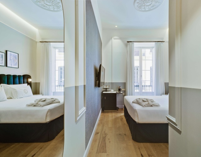 Guest rooms