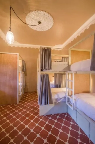 Bed in Dorm