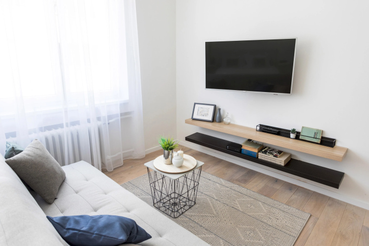 Modern and Bright Studio in Main Pedestrian Zone