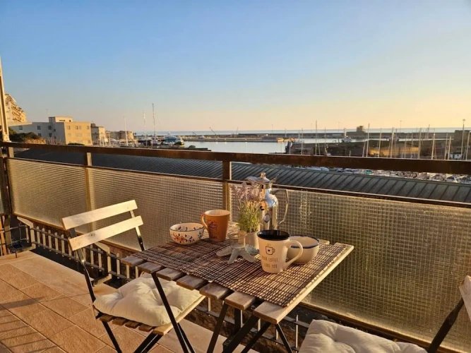Deluxe Double room with balcony