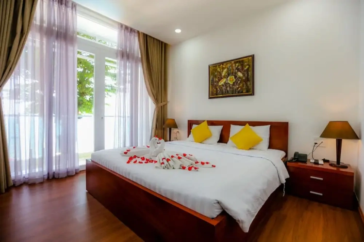 Standard Double room with balcony