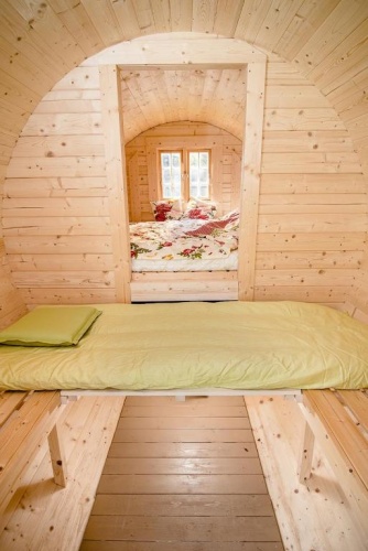 Wine Barrel Cottage