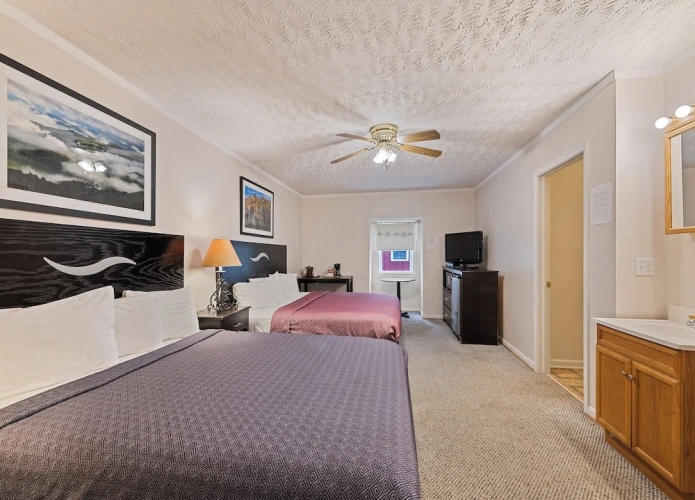 Guest rooms
