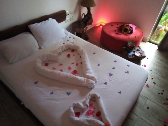 Standard Double room with balcony
