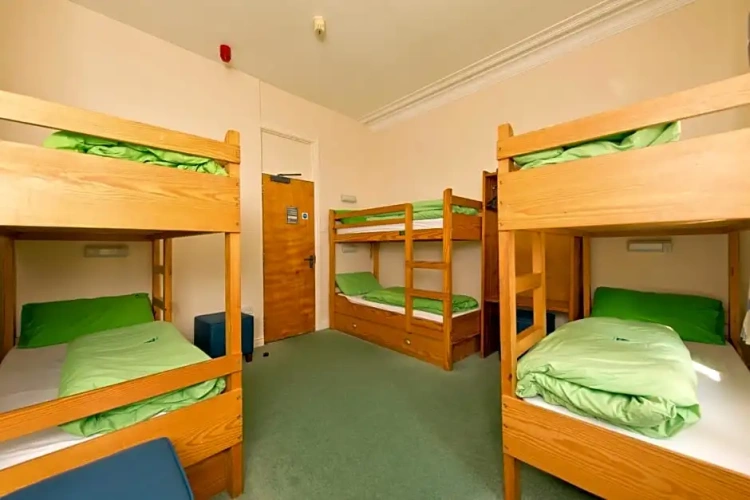 Bed in Dorm