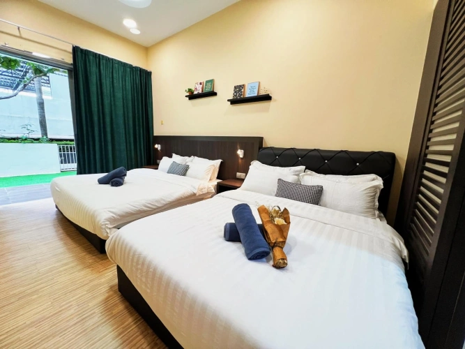Guest rooms