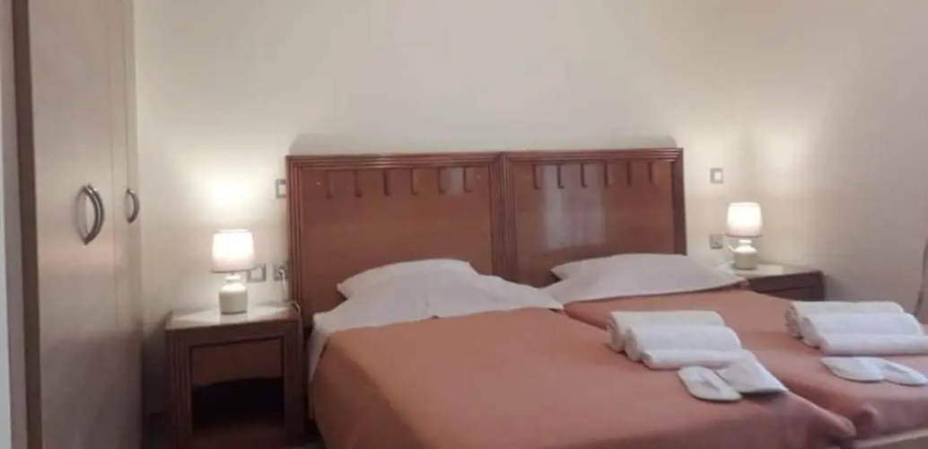 Elena's and Evie's apartment