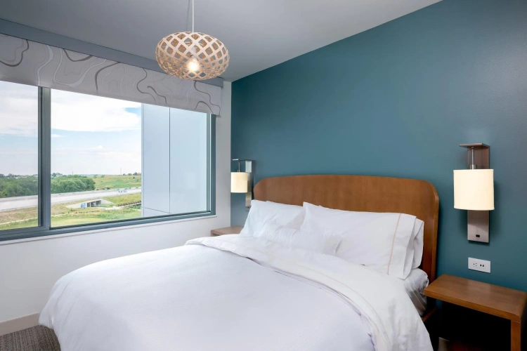 1 Bedroom Double Suite