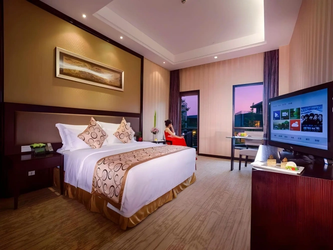 Guest rooms