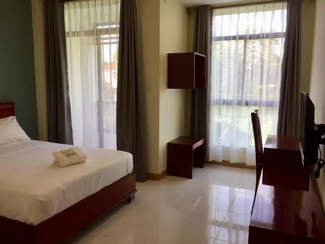 Standard Double room with balcony