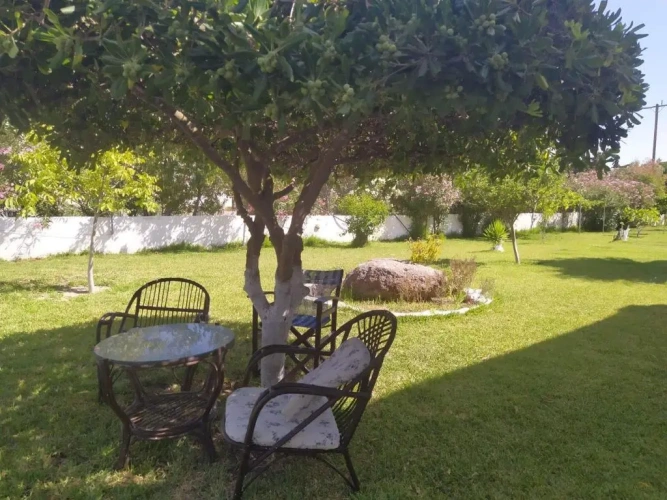 Standard Double room with garden view