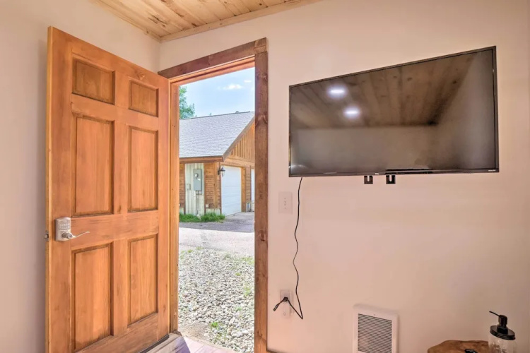 Rustic Mountain Sanctuary on 2 Acres w/ Deck!