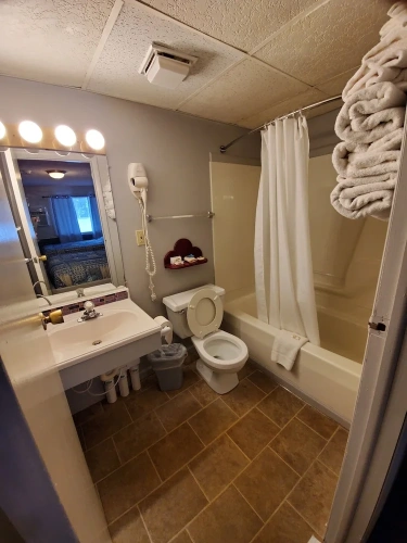 Standard Quadruple Basement room
