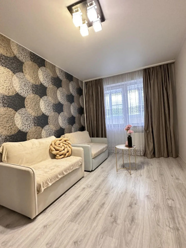 Фотография номера квартиры Апартаменты Двухкомнатные с Балконами и Видом на Пойму