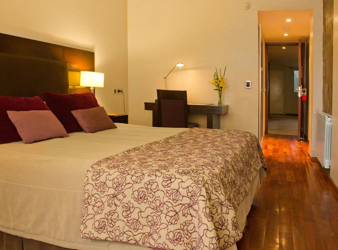 Hotel Del ComahueOver view