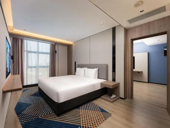 1 Bedroom Double Suite