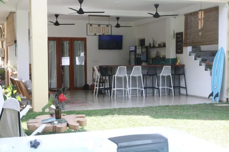 Standard room with balcony