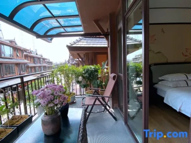 Standard Double room with balcony