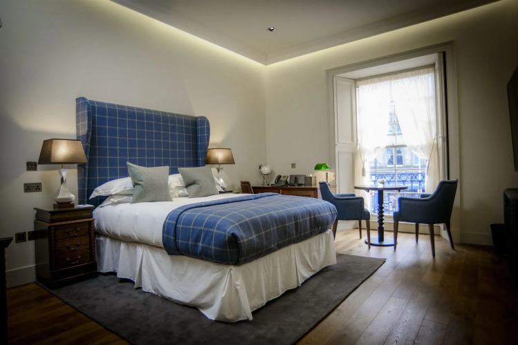 The RaeburnOver view