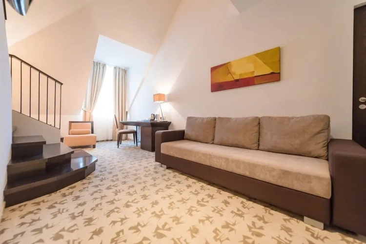 Standard Twin Duplex room