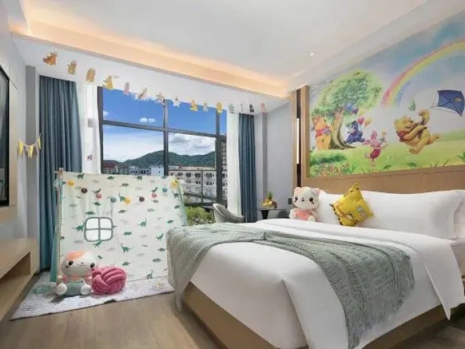 Guest rooms