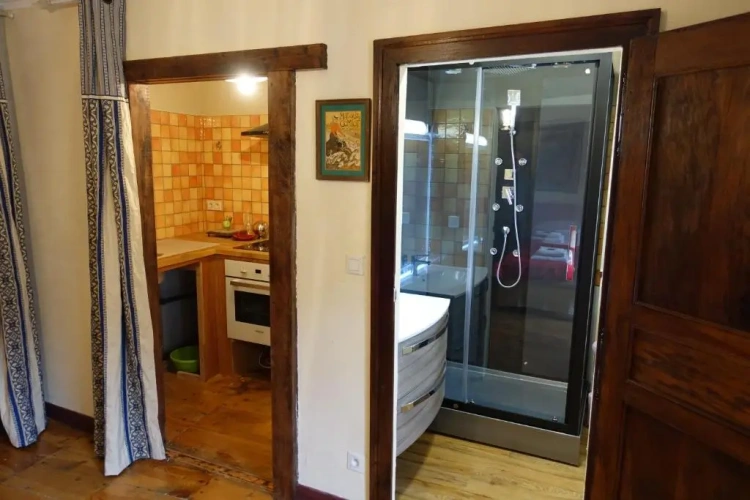 Standard Double room with mountain view