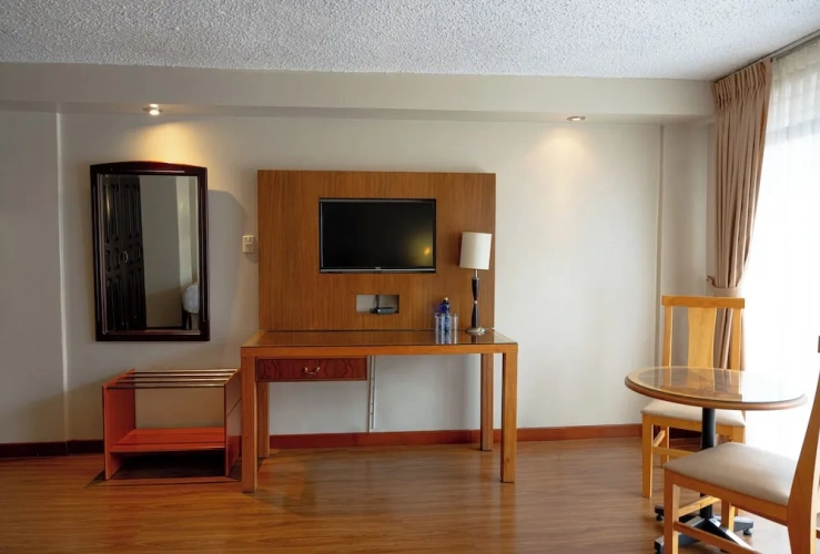 Superior Twin room with balcony
