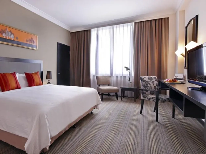 Deluxe Double room