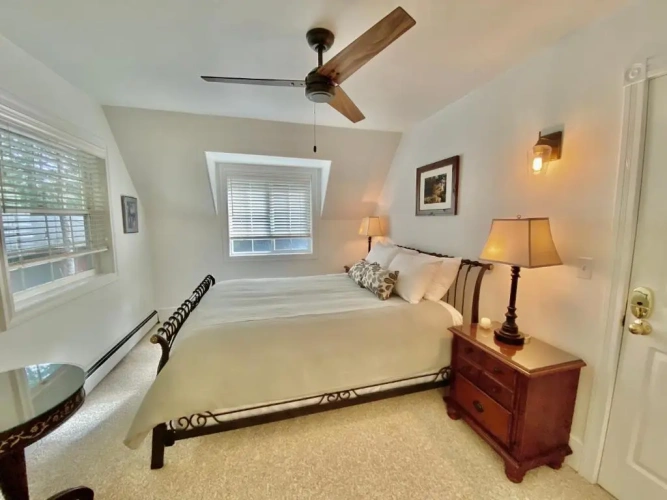 Standard Double room with garden view