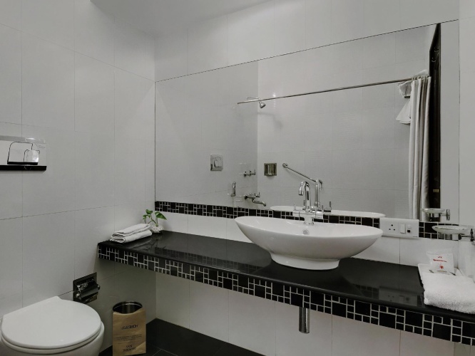 Deluxe Double room with view