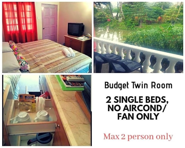 Economy Double room with balcony and with view