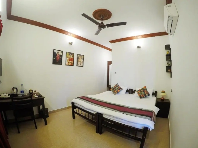 Deluxe Double room with sea view