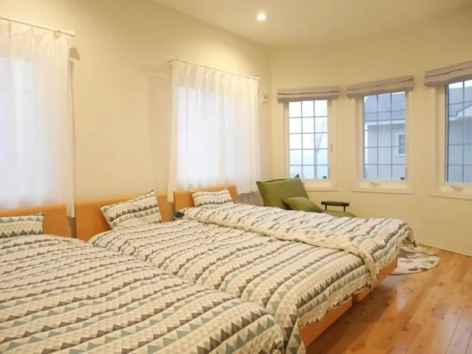Guest rooms