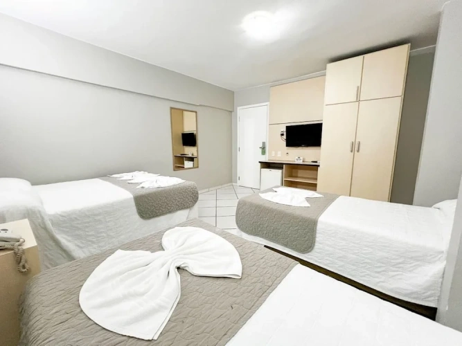 Deluxe Quadruple room
