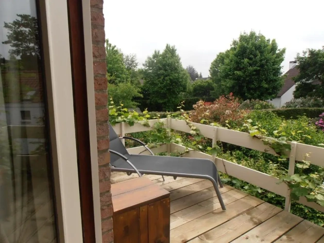 Deluxe Double room with garden view