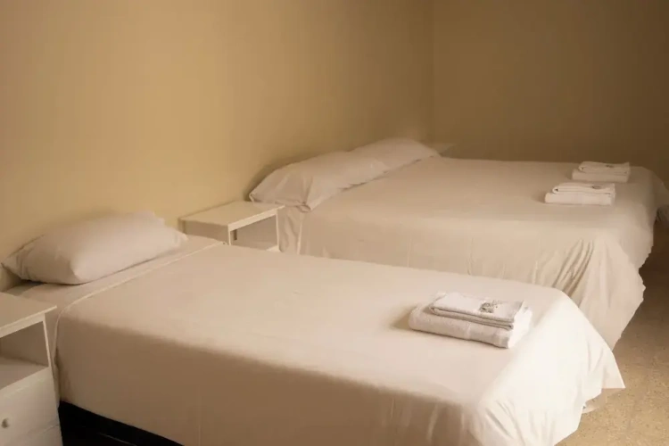 Standard Quadruple room with balcony