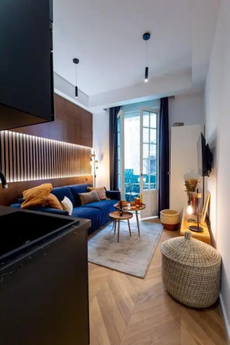 Superbe studio balcon Plage/ Prom. des Anglais 103