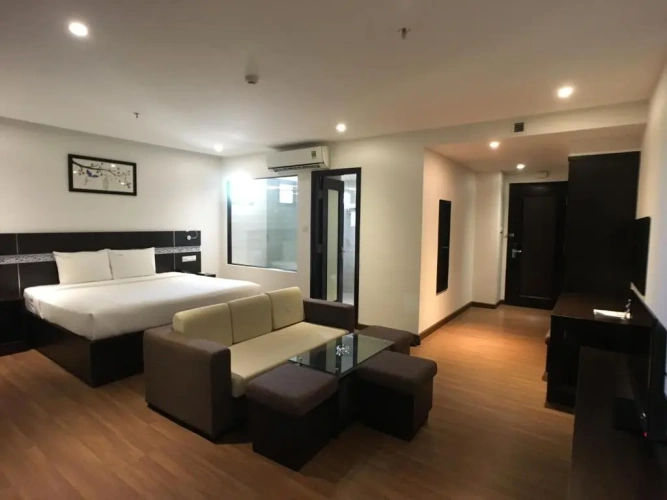 Suite with balcony