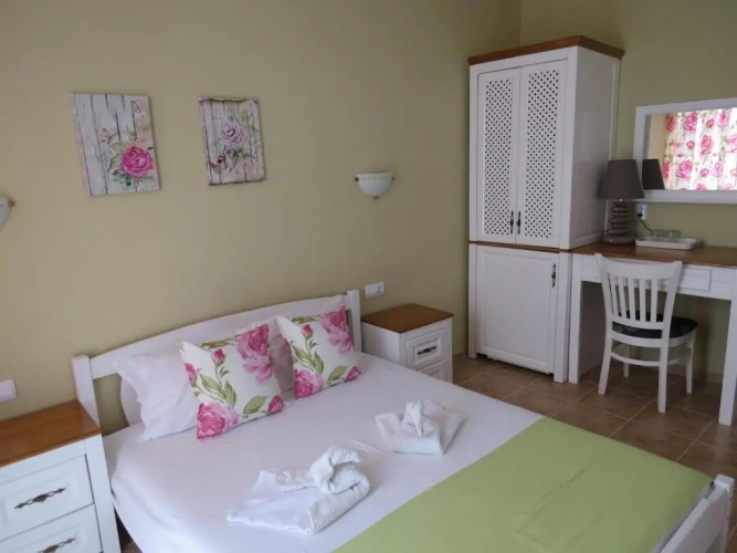 Standard Double room with balcony