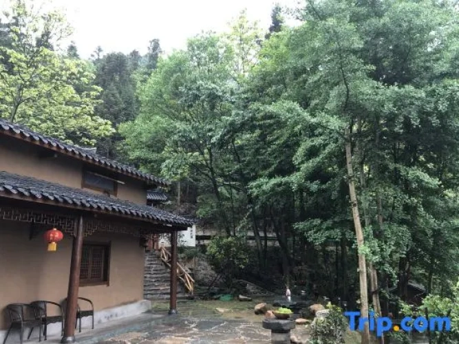 Outside