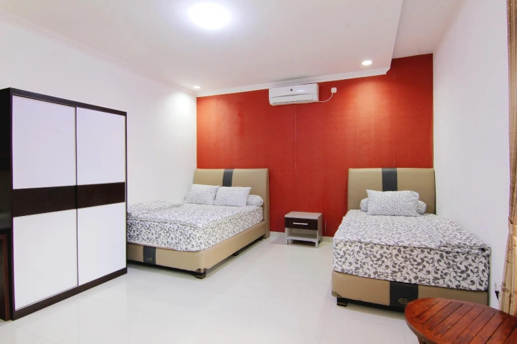 Deluxe Triple room