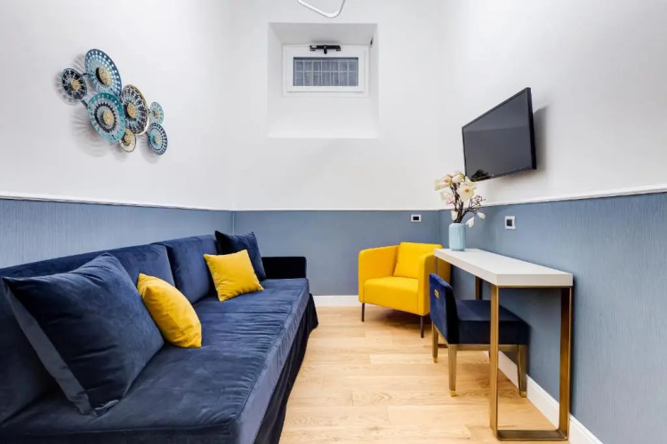 Borgognona luxury apartment