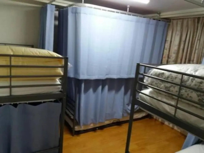 Bed in Dorm