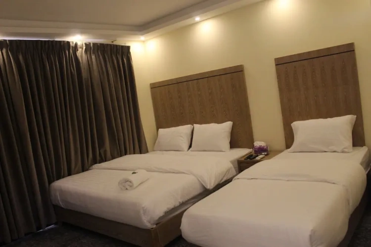 Deluxe Quadruple room