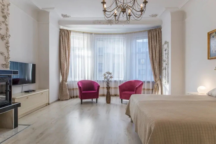 Luxury apartment in Riga