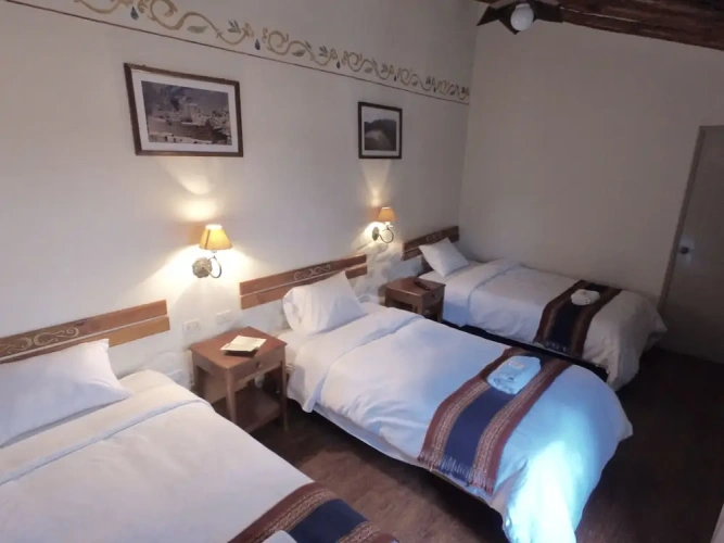 Standard Twin room with balcony and with view